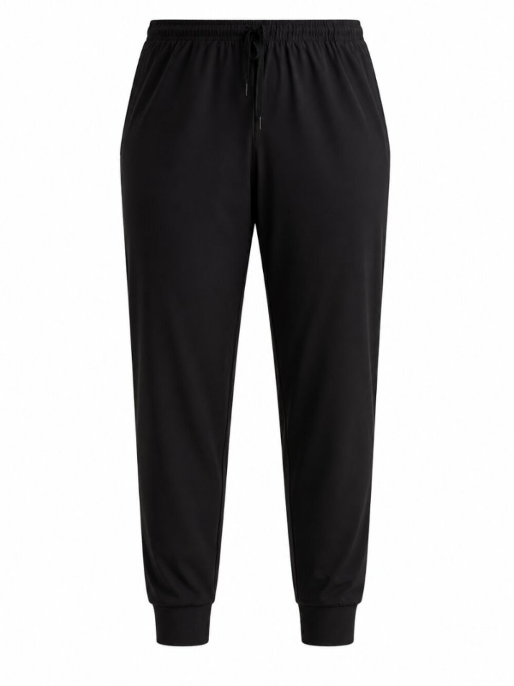 🦋 2/30 Active Zone Black Drawstring Joggers Size 1X